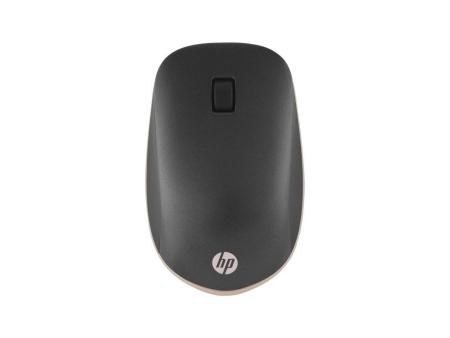 Ratón Inalámbrico por Bluetooth HP 410/ Hasta 1600 DPI/ Plata y Negro