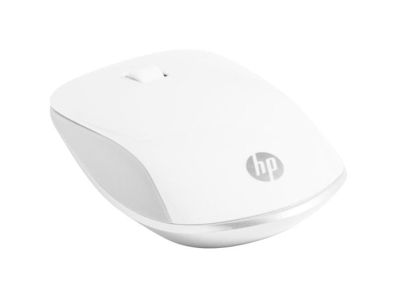 Ratón Inalámbrico por Bluetooth HP 410 Slim/ Hasta 2000 DPI/ Blanco