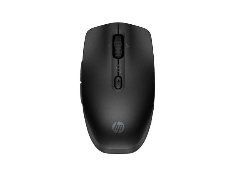 Ratón Inalámbrico por Bluetooth HP 420 Programable/ Hasta 4000 DPI/ Negro