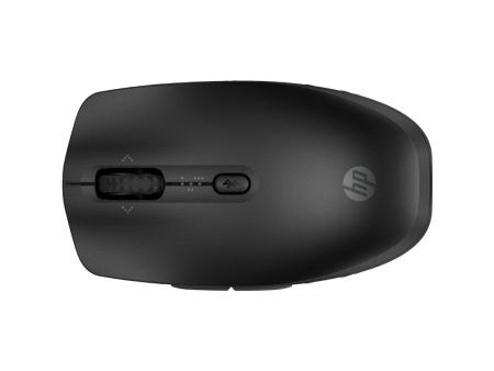 Ratón Inalámbrico por Bluetooth HP 420 Programable/ Hasta 4000 DPI/ Negro