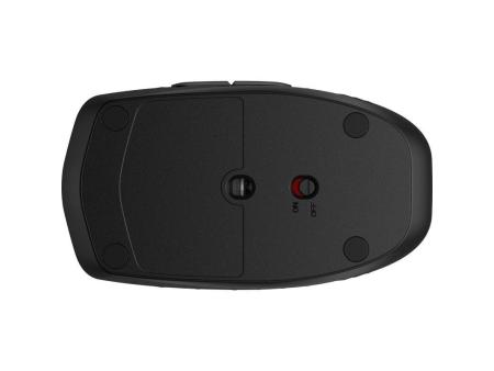 Ratón Inalámbrico por Bluetooth HP 420 Programable/ Hasta 4000 DPI/ Negro