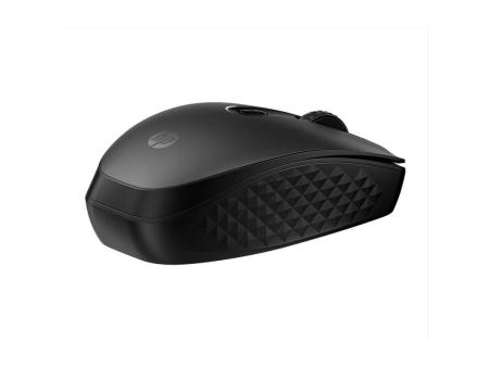 Ratón Inalámbrico por Bluetooth HP 690/ Batería recargable/ Hasta 4000 DPI/ Negro