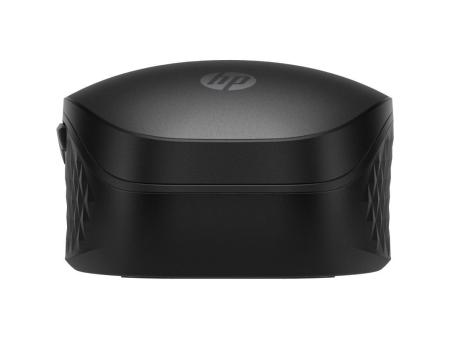 Ratón Inalámbrico por Bluetooth HP 690/ Batería recargable/ Hasta 4000 DPI/ Negro