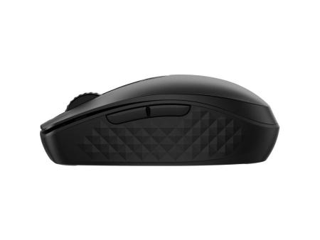 Ratón Inalámbrico por Bluetooth HP 690/ Batería recargable/ Hasta 4000 DPI/ Negro