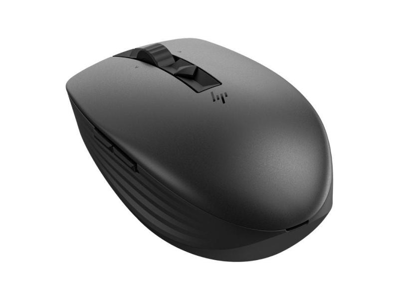 Ratón Inalámbrico por Bluetooth HP 710/ Batería recargable/ Hasta 3000 DPI/ Negro