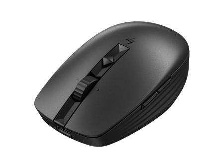 Ratón Inalámbrico por Bluetooth HP 710/ Batería recargable/ Hasta 3000 DPI/ Negro