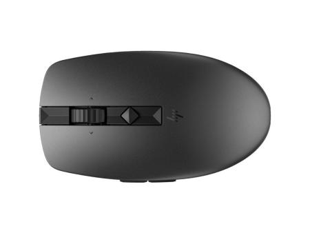 Ratón Inalámbrico por Bluetooth HP 710/ Batería recargable/ Hasta 3000 DPI/ Negro