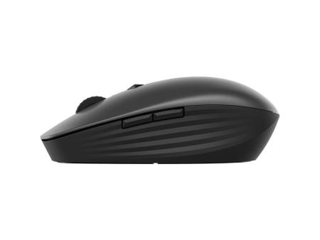 Ratón Inalámbrico por Bluetooth HP 710/ Batería recargable/ Hasta 3000 DPI/ Negro