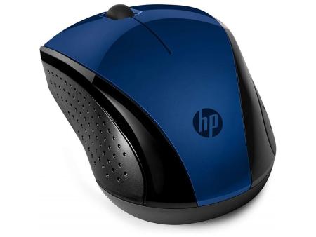 Ratón Inalámbrico HP 220/ Hasta 1200 DPI/ Azul