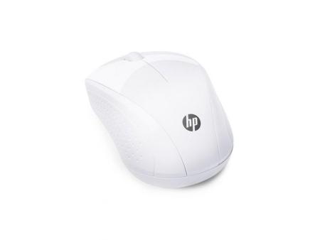 Ratón Inalámbrico HP 220/ Hasta 1600 DPI/ Blanco Nieve