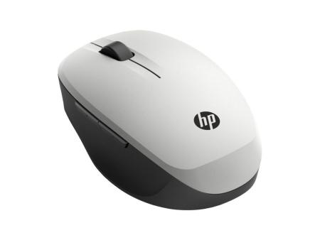 Ratón Inalámbrico por Bluetooth HP Dual Mode/ Hasta 3600 DPI/ Plata