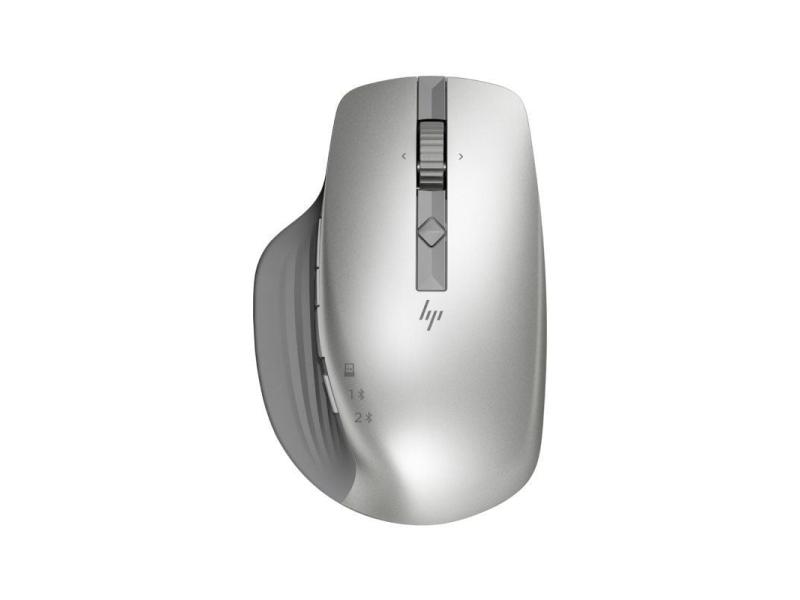 Ratón Inalámbrico por Bluetooth HP 930 Creator/ Batería recargable/ Hasta 4000 DPI/ Plata