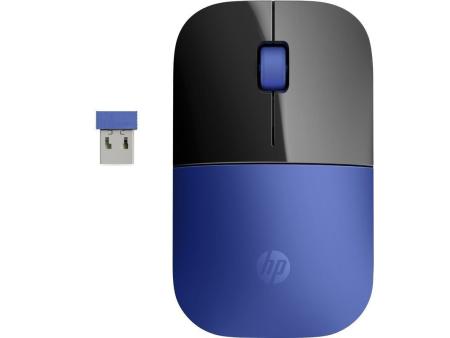 Ratón Inalámbrico HP Z3700/ Hasta 1200/ Azul