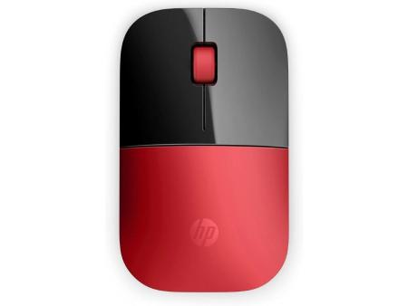 Ratón Inalámbrico HP Z3700/ Hasta 1200/ Rojo