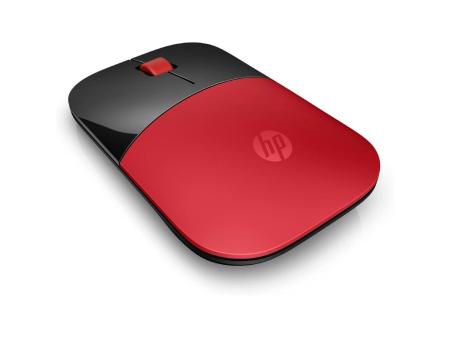 Ratón Inalámbrico HP Z3700/ Hasta 1200/ Rojo