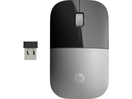 Ratón Inalámbrico HP Z3700/ Hasta 1200/ Plata