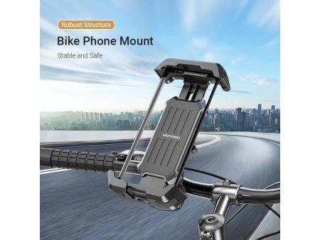 Soporte de Smartphone para Bici Vention KSFB0/ Negro