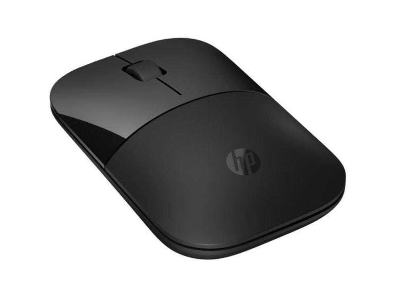 Ratón Inalámbrico por Bluetooth HP Z3700 Dual/ Hasta 1600 DPI/ Negro