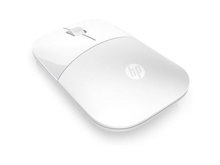 Ratón Inalámbrico HP Z3700/ Hasta 1200 DPI/ Blanco