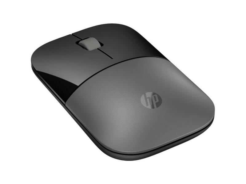 Ratón Inalámbrico por Bluetooth HP Z3700 Dual/ Hasta 1600 DPI/ Plata