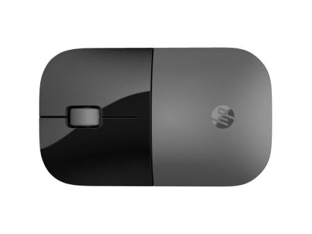 Ratón Inalámbrico por Bluetooth HP Z3700 Dual/ Hasta 1600 DPI/ Plata