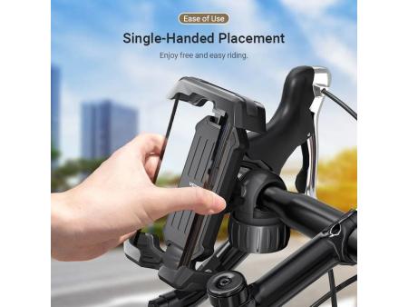 Soporte de Smartphone para Bici Vention KSFB0/ Negro