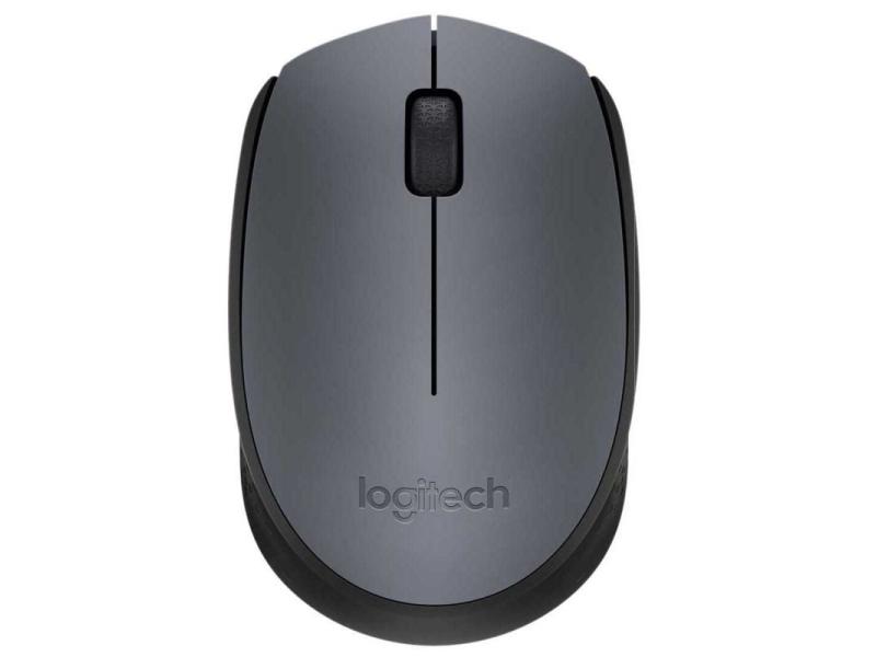 Ratón Inalámbrico Logitech M170/ Hasta 1000 DPI/ Gris