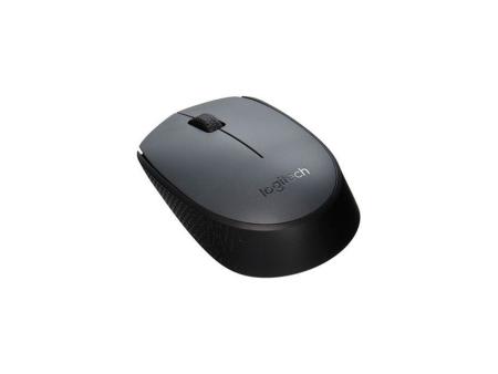 Ratón Inalámbrico Logitech M170/ Hasta 1000 DPI/ Gris