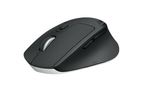 Ratón Inalámbrico por Bluetooth Logitech M720 Triathlon/ Hasta 1000 DPI