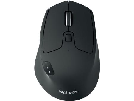 Ratón Inalámbrico por Bluetooth Logitech M720 Triathlon/ Hasta 1000 DPI