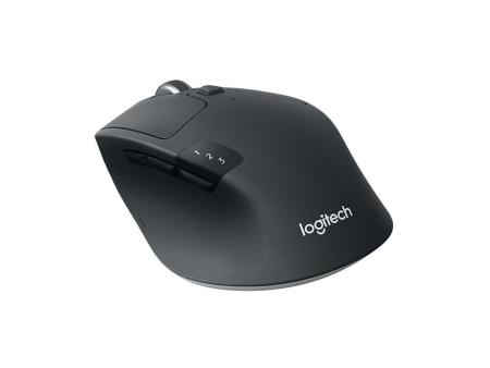 Ratón Inalámbrico por Bluetooth Logitech M720 Triathlon/ Hasta 1000 DPI