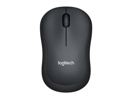 Ratón Inalámbrico Logitech Silent M220/ Hasta 1000 DPI/ Gris Marengo