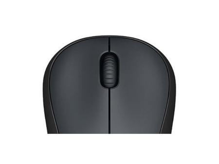 Ratón Inalámbrico Logitech Silent M220/ Hasta 1000 DPI/ Gris Marengo