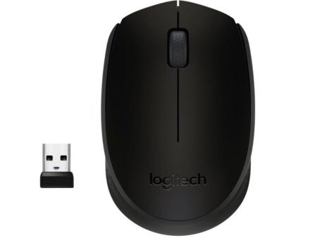 Ratón Inalámbrico Logitech B170/ Hasta 1000 DPI