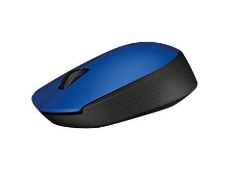 Ratón Inalámbrico Logitech M171/ Hasta 1000 DPI/ Azul