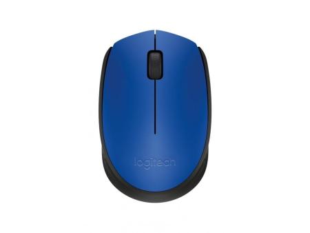 Ratón Inalámbrico Logitech M171/ Hasta 1000 DPI/ Azul