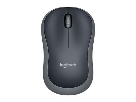 Ratón Inalámbrico Logitech M185/ Hasta 1000 DPI/ Gris