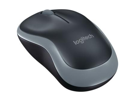 Ratón Inalámbrico Logitech M185/ Hasta 1000 DPI/ Gris