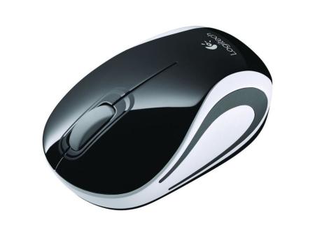 Ratón Mini Inalámbrico Logitech M187/ Hasta 1000 DPI