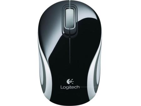 Ratón Mini Inalámbrico Logitech M187/ Hasta 1000 DPI