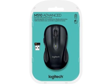 Ratón Inalámbrico Logitech Pebble M510/ Hasta 1000 DPI