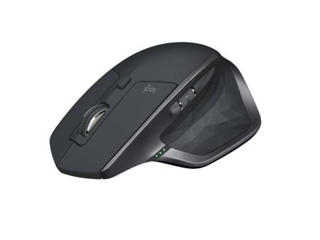 Ratón Inalámbrico por Bluetooth Logitech MX Master 2S/ Batería recargable/ Hasta 4000 DPI