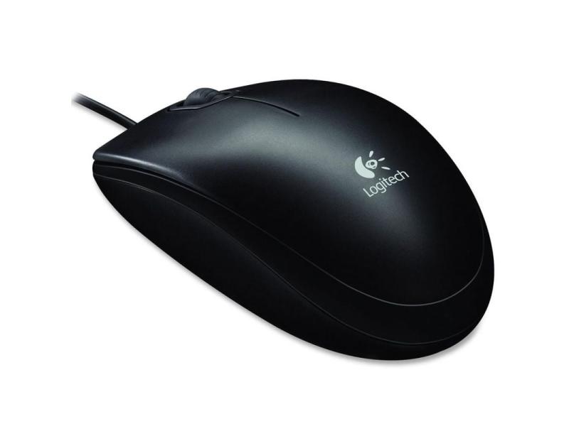 Ratón Logitech B100 OEM/ Hasta 800 DPI