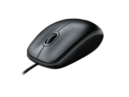 Ratón Logitech B100 OEM/ Hasta 800 DPI