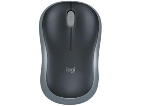 Ratón Inalámbrico Logitech M185/ Hasta 1000 DPI/ Gris