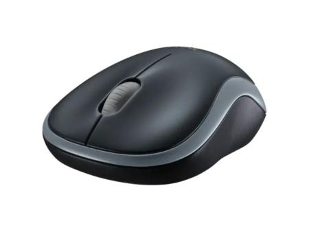 Ratón Inalámbrico Logitech M185/ Hasta 1000 DPI/ Gris