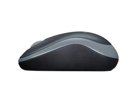 Ratón Inalámbrico Logitech M185/ Hasta 1000 DPI/ Gris