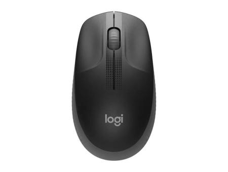 Ratón Inalámbrico Logitech M190/ Hasta 1000 DPI/ Gris Marengo