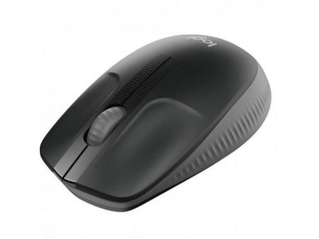 Ratón Inalámbrico Logitech M190/ Hasta 1000 DPI/ Gris Marengo