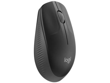 Ratón Inalámbrico Logitech M190/ Hasta 1000 DPI/ Gris Marengo